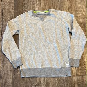 Boys H&M gray lightweight sweater. Size 10-12 Y. Like new. So cute and soft.